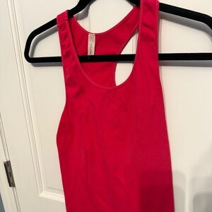 Nikibiki - Pink Racerback Tank  - One Size